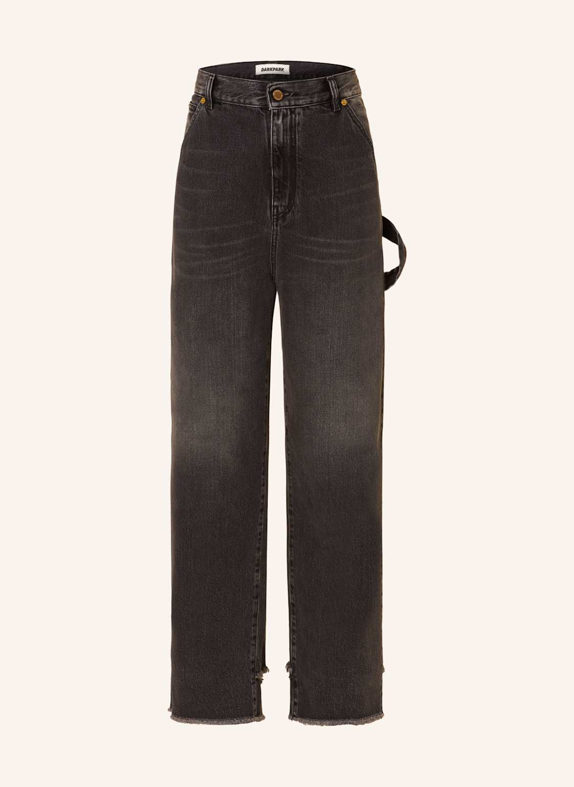 Darkpark Jeans-Culotte Lisa Loose Fit schwarz Darkpark Jeans-Culotte Lisa Loose Fit schwarz von DARKPARK