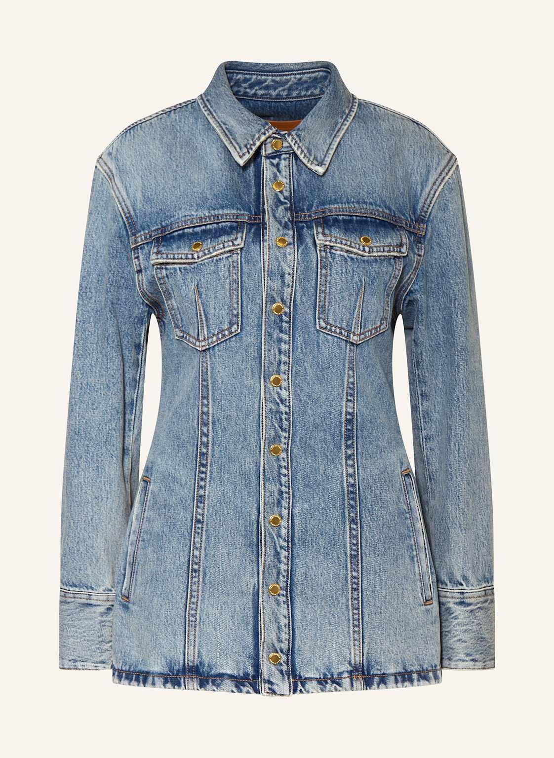 Darkpark Jeansblazer Nicole blau Darkpark Jeansblazer Nicole blau von DARKPARK