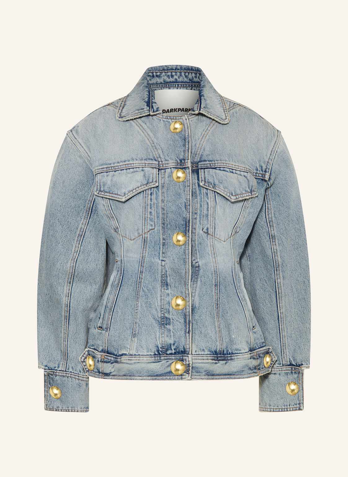 Darkpark Jeansjacke Gwen blau Darkpark Jeansjacke Gwen blau von DARKPARK