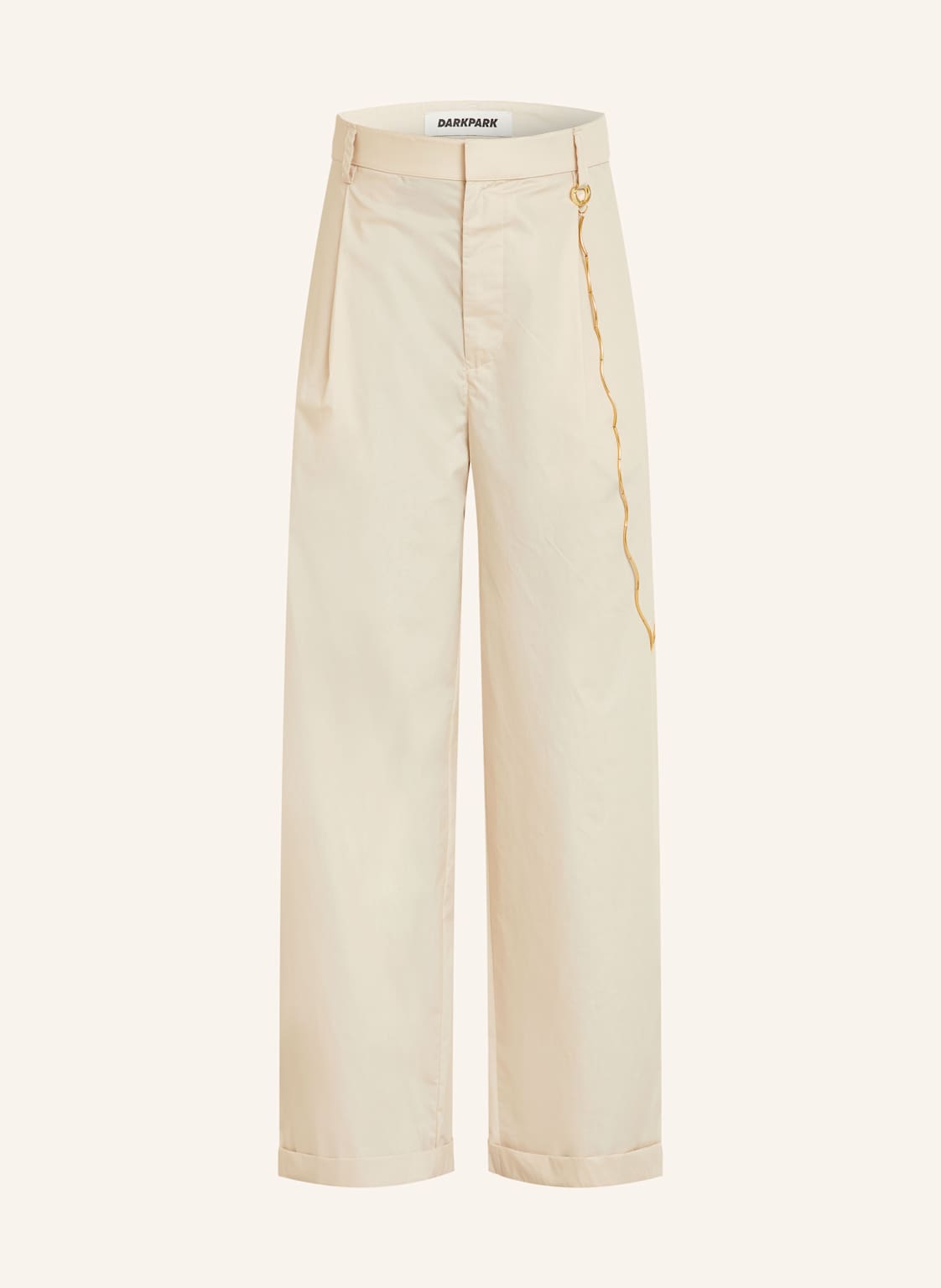 Darkpark Marlenehose Danielle beige Darkpark Marlenehose Danielle beige von DARKPARK