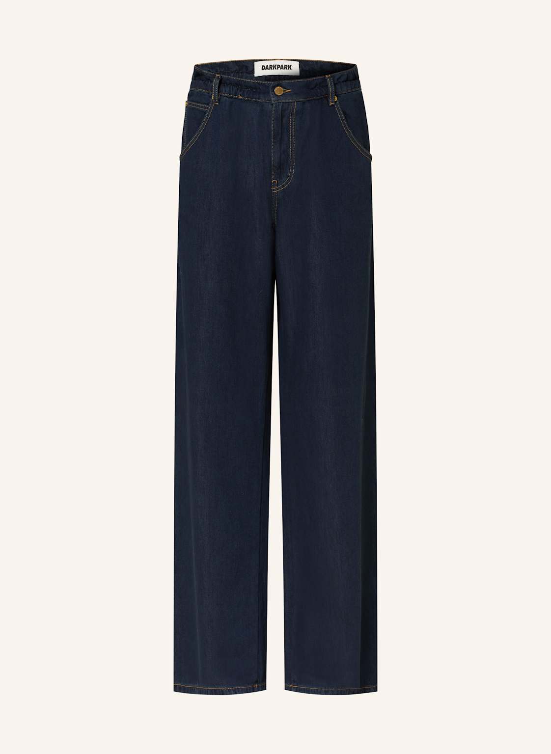 Darkpark Straight Jeans Iris blau Darkpark Straight Jeans Iris blau von DARKPARK