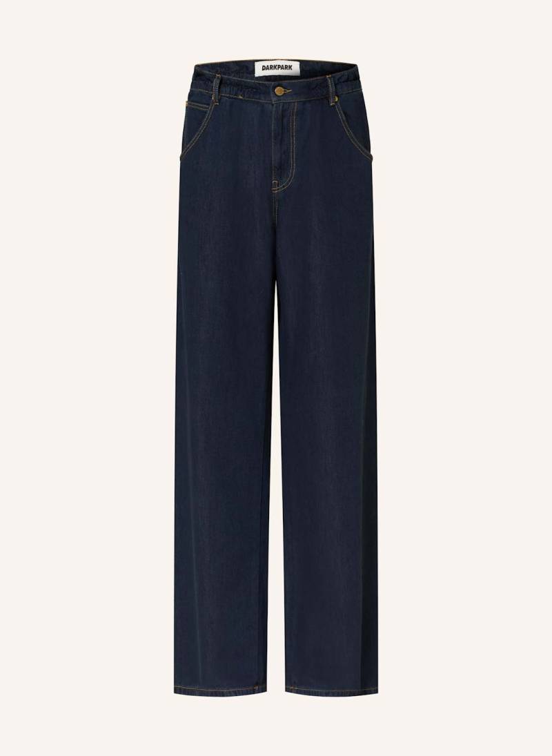 Darkpark Straight Jeans Iris blau von DARKPARK