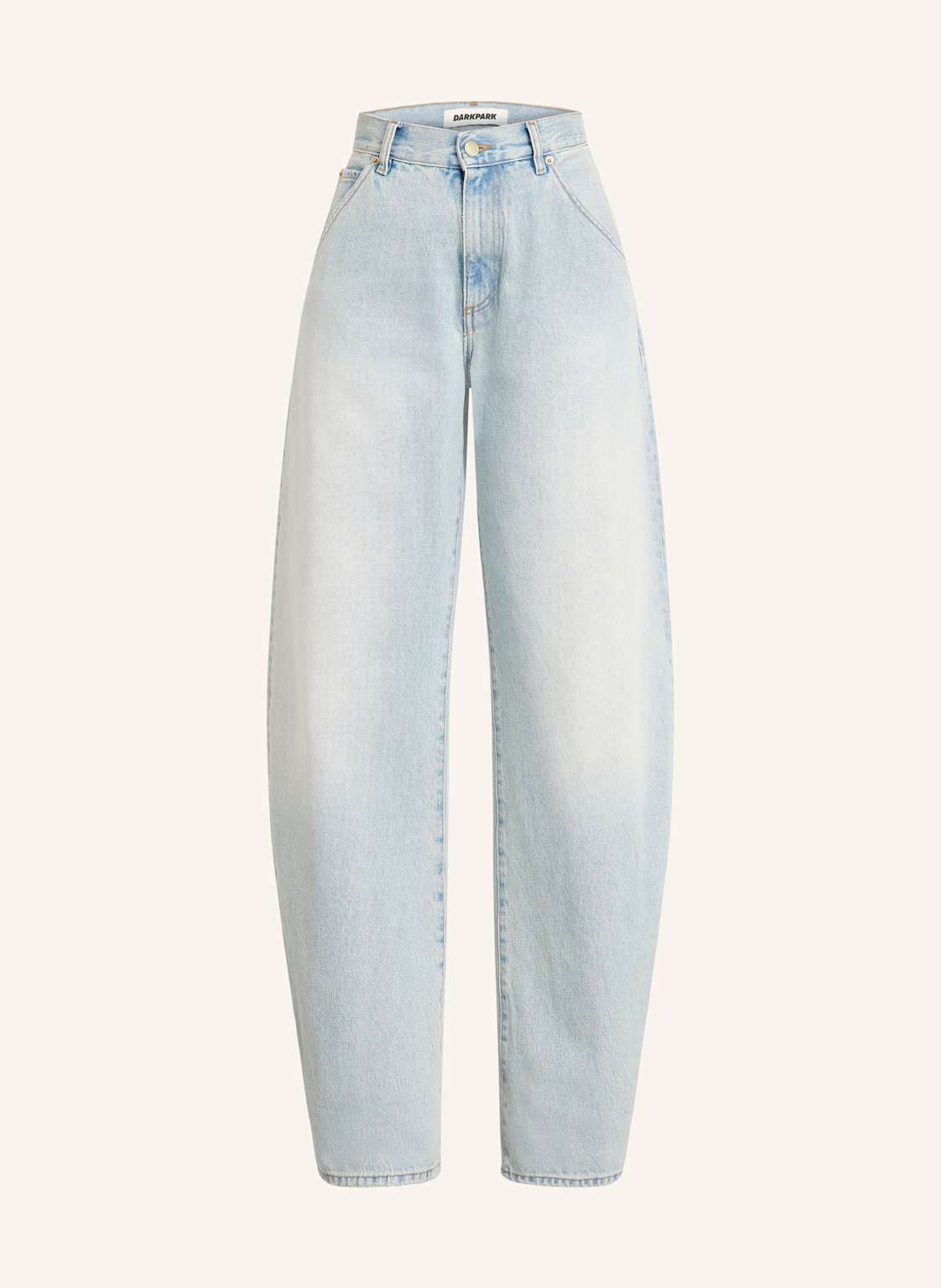 Darkpark Straight Jeans Khris blau von DARKPARK