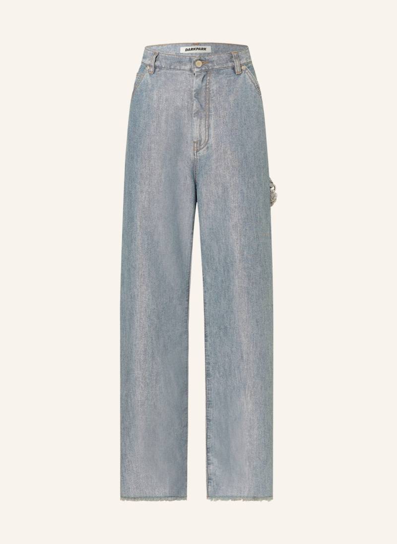 Darkpark Straight Jeans Lisa blau von DARKPARK