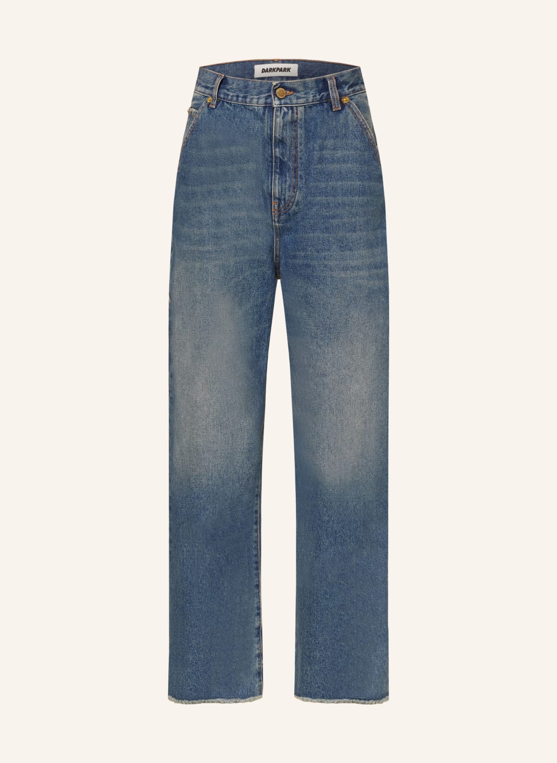 Darkpark Straight Jeans Lisa blau Darkpark Straight Jeans Lisa blau von DARKPARK