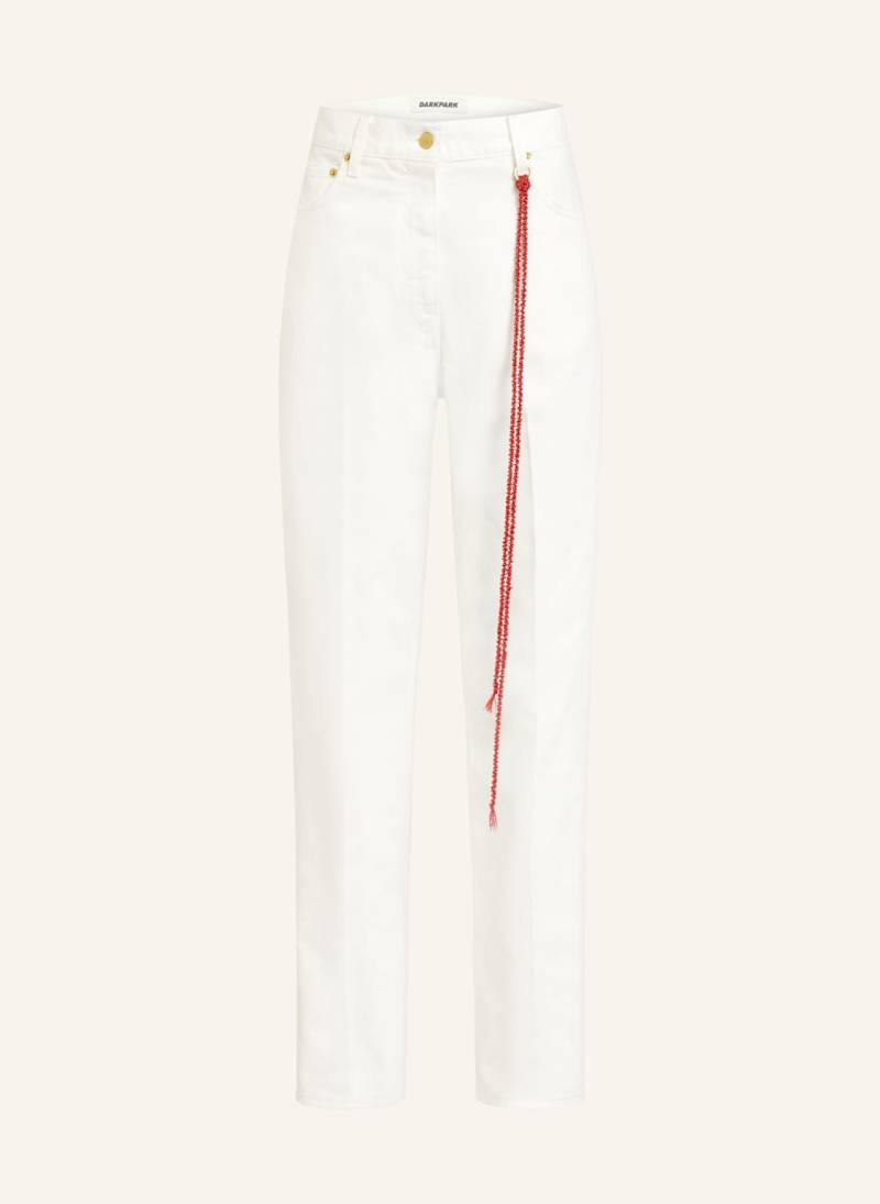 Darkpark Straight Jeans Naomi weiss von DARKPARK