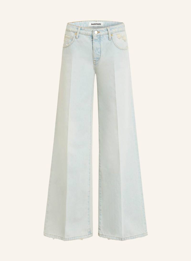 Darkpark Straight Jeans Tony blau von DARKPARK