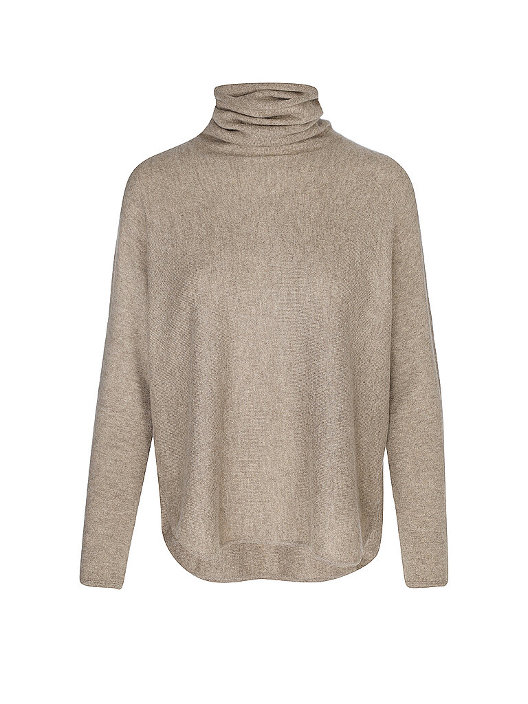 DAVIDA Kaschmirpullover  camel | S von DAVIDA