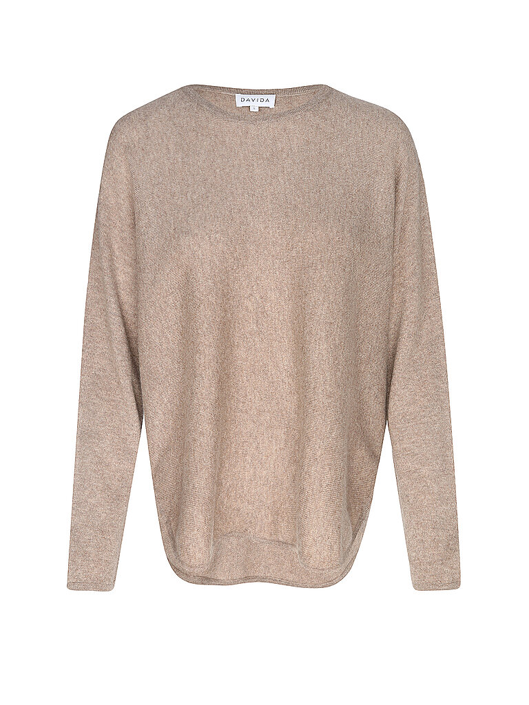 DAVIDA Kaschmirpullover braun | L von DAVIDA