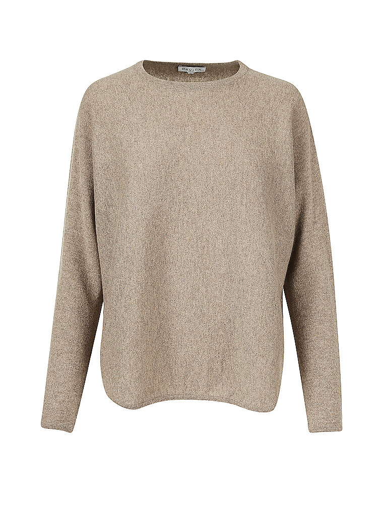 DAVIDA Kaschmirpullover braun | M von DAVIDA