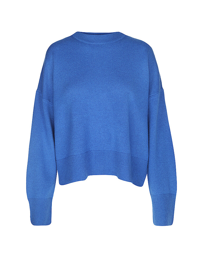 DAVIDA Kaschmirpullover dunkelblau | L von DAVIDA