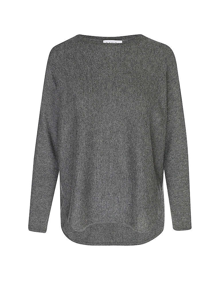 DAVIDA Kaschmirpullover  grau | L von DAVIDA