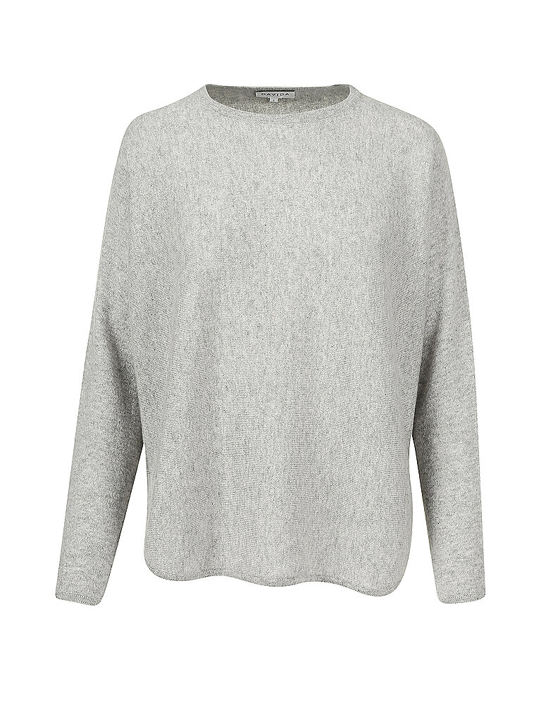 DAVIDA Kaschmirpullover grau | L von DAVIDA