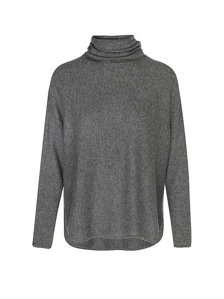 DAVIDA Kaschmirpullover  grau | L von DAVIDA