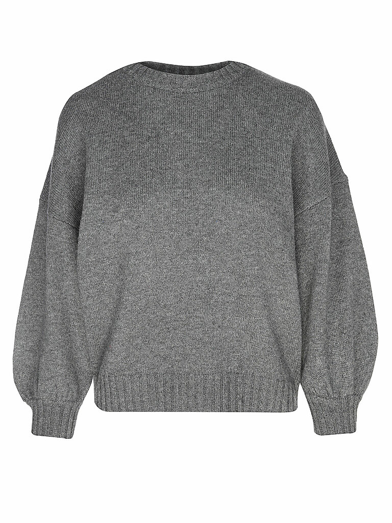 DAVIDA Kaschmirpullover grau | L von DAVIDA