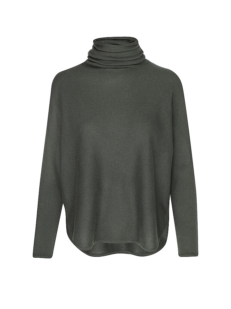 DAVIDA Kaschmirpullover  grün | S von DAVIDA