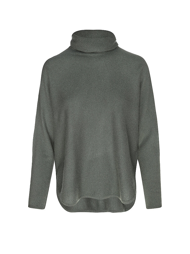 DAVIDA Kaschmirpullover  grün | XL von DAVIDA