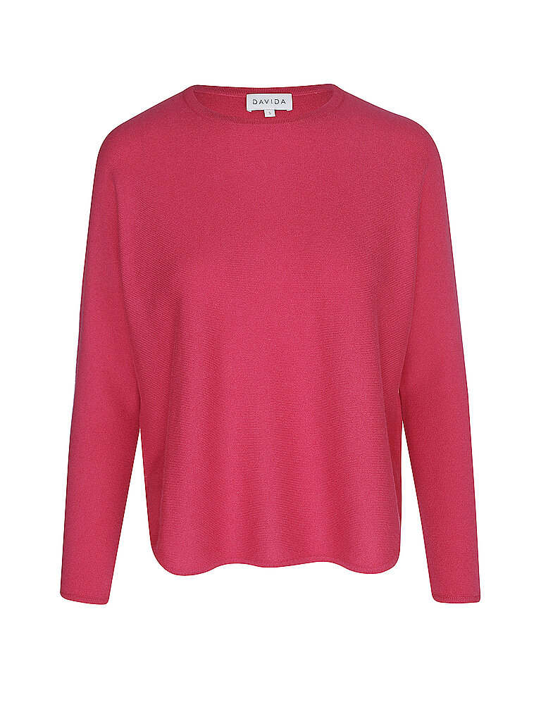 DAVIDA Kaschmirpullover pink | L von DAVIDA