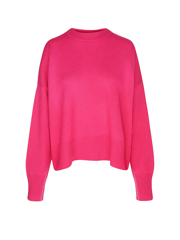 DAVIDA Kaschmirpullover pink | L von DAVIDA