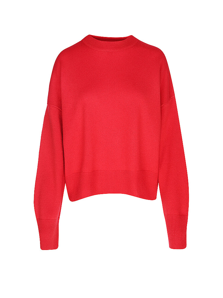 DAVIDA Kaschmirpullover rot | L von DAVIDA