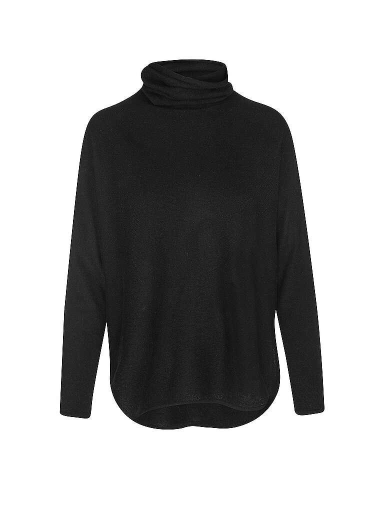 DAVIDA Kaschmirpullover  schwarz | L von DAVIDA