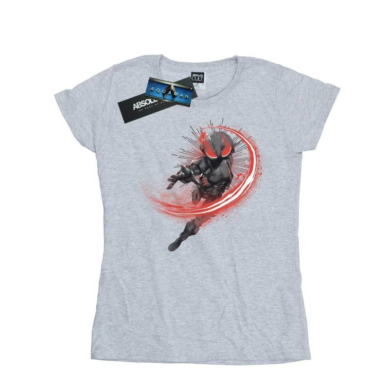 Aquaman Black Manta Flash Tshirt Damen Grau XL von DC COMICS