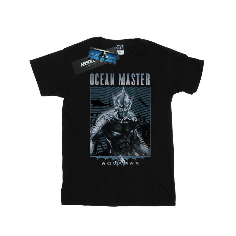 Aquaman Ocean Master Tshirt Damen Schwarz 3XL von DC COMICS