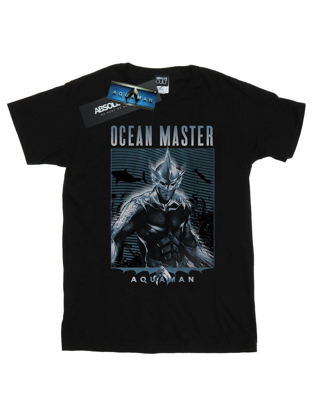 Aquaman Ocean Master Tshirt Herren Schwarz 5XL von DC COMICS