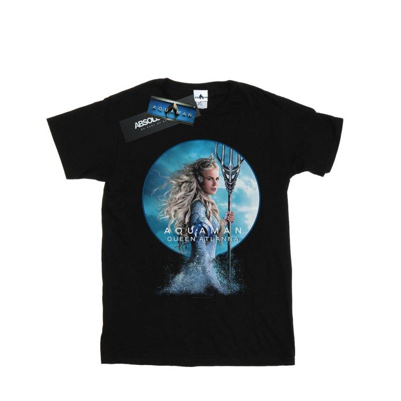 Aquaman Queen Atlanna Tshirt Herren Schwarz M von DC COMICS