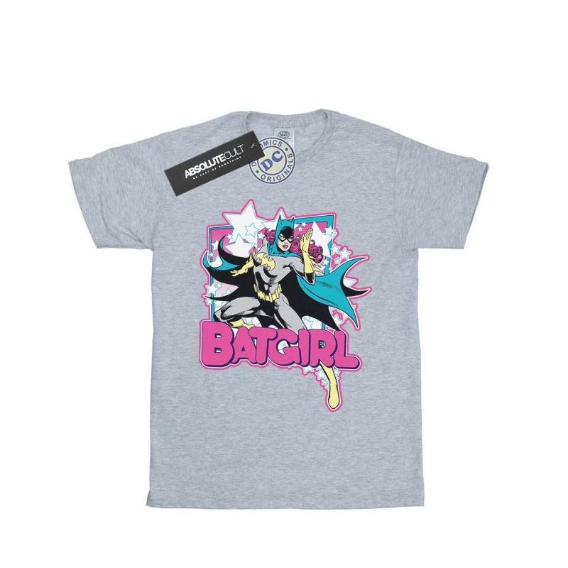 Batgirl Leap Tshirt Jungen Grau 152-158 von DC COMICS