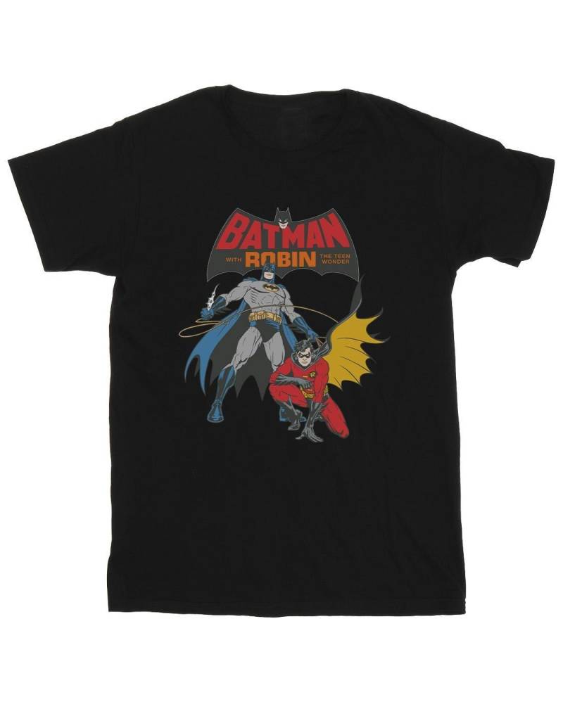 Batman And Robin Tshirt Herren Schwarz M von DC COMICS