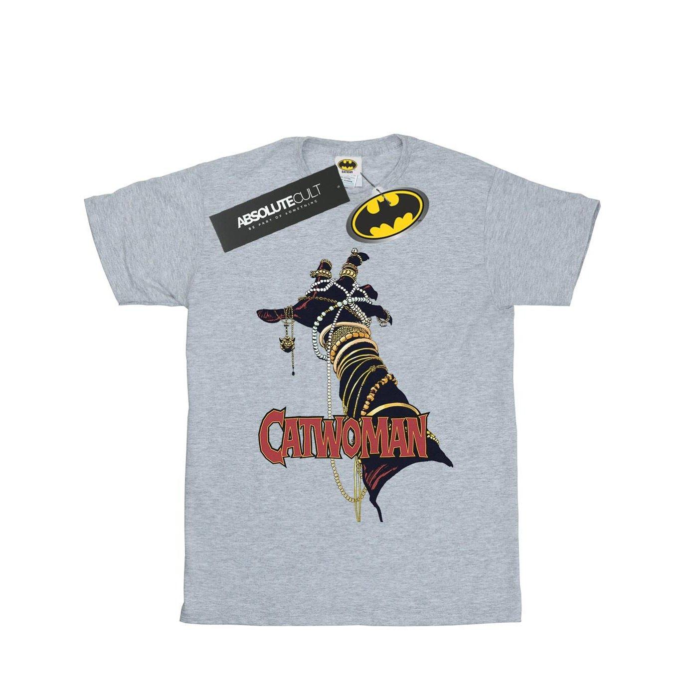 Batman Catwoman Friday Tshirt Herren Grau XXL von DC COMICS