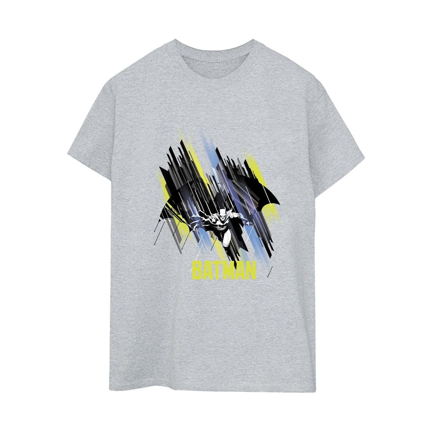 Batman Flying Batman Tshirt Damen Grau 4XL von DC COMICS