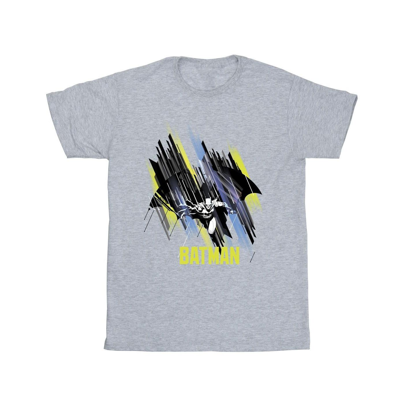 Batman Flying Batman Tshirt Herren Grau M von DC COMICS