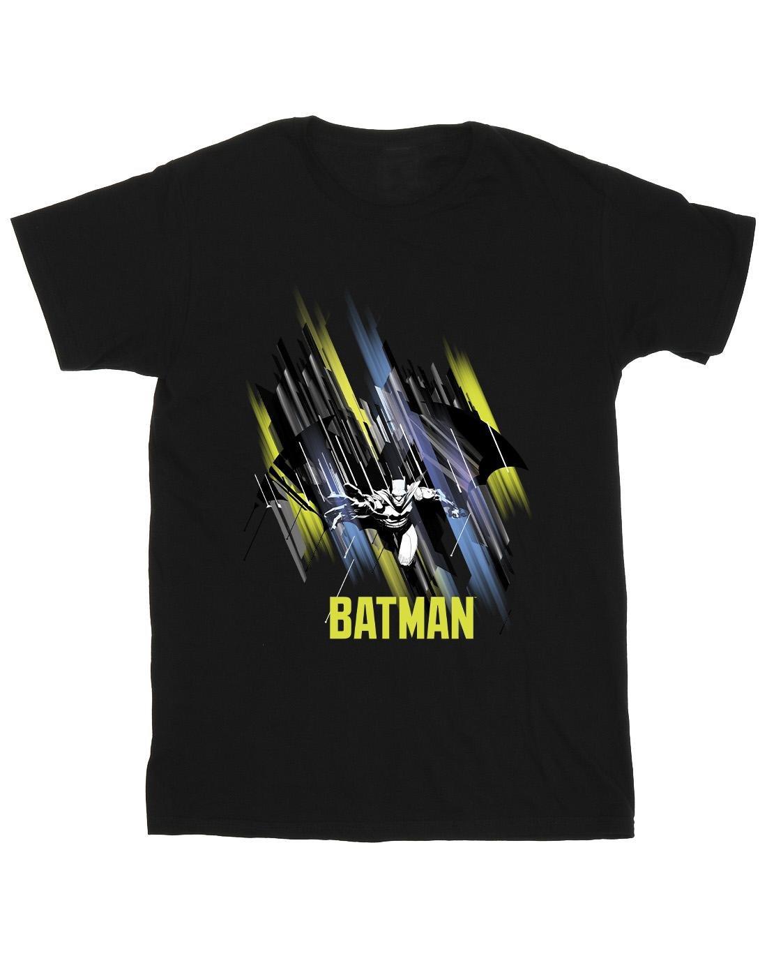 Batman Flying Batman Tshirt Herren Schwarz 4XL von DC COMICS