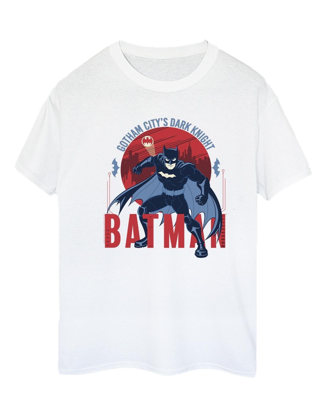 Batman Gotham City Tshirt Damen Weiss XL von DC COMICS