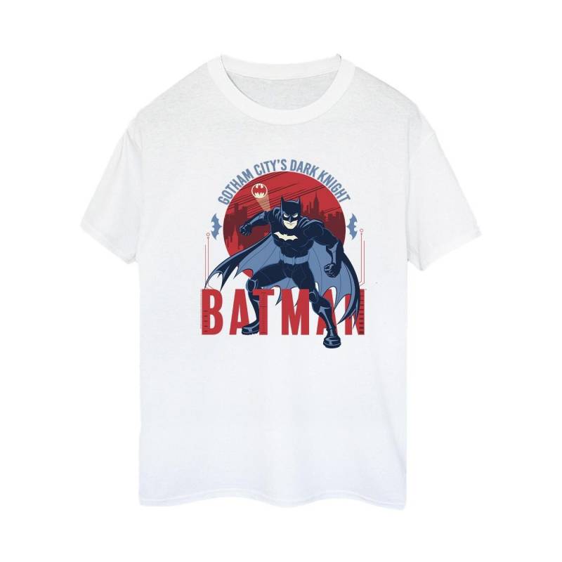 Batman Gotham City Tshirt Damen Weiss XL von DC COMICS