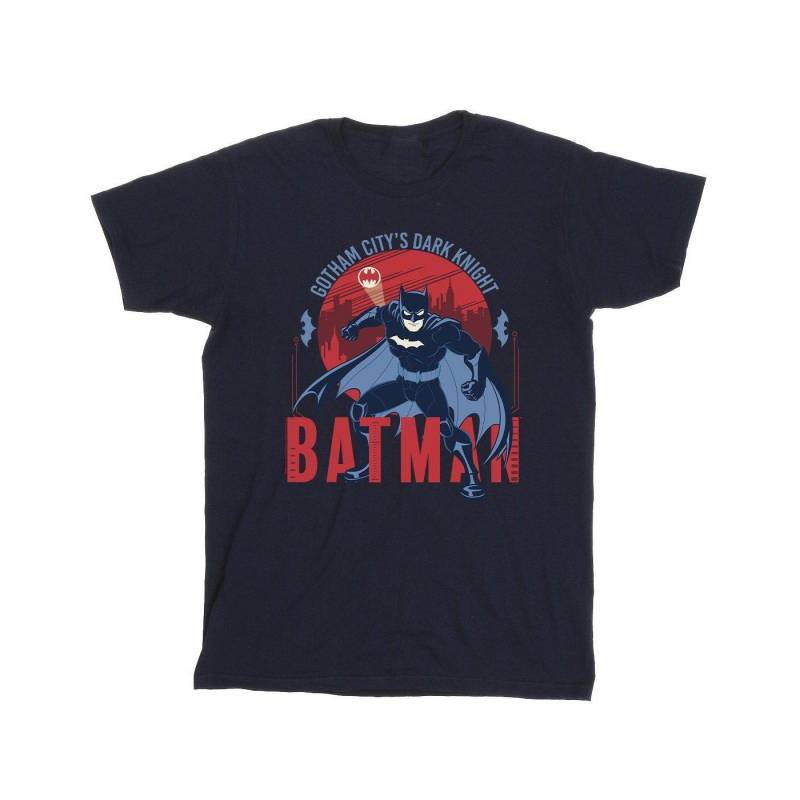 Batman Gotham City Tshirt Herren Marine 4XL von DC COMICS