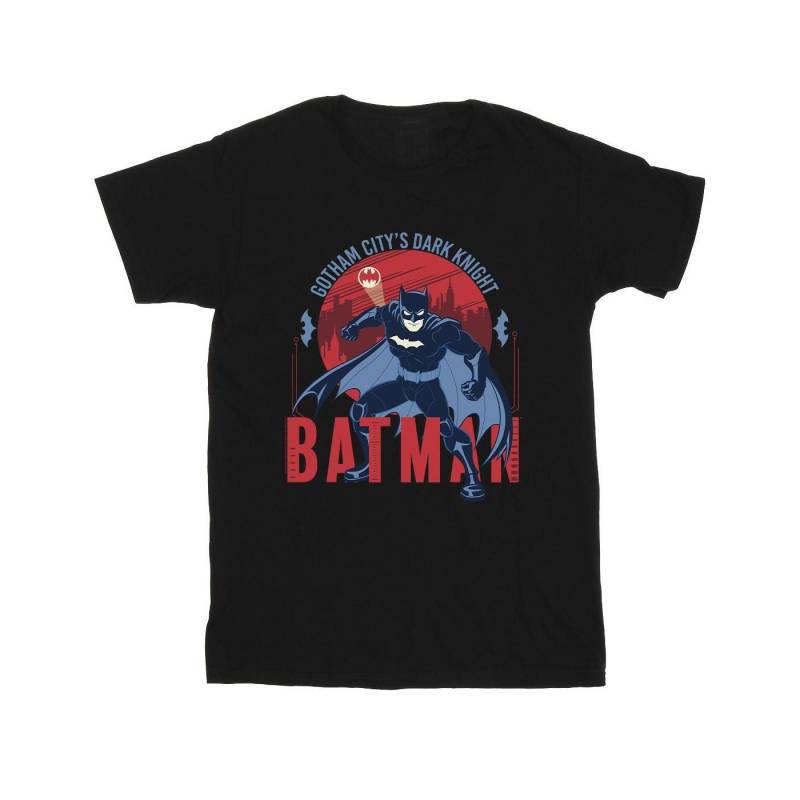 Batman Gotham City Tshirt Herren Schwarz 3XL von DC COMICS