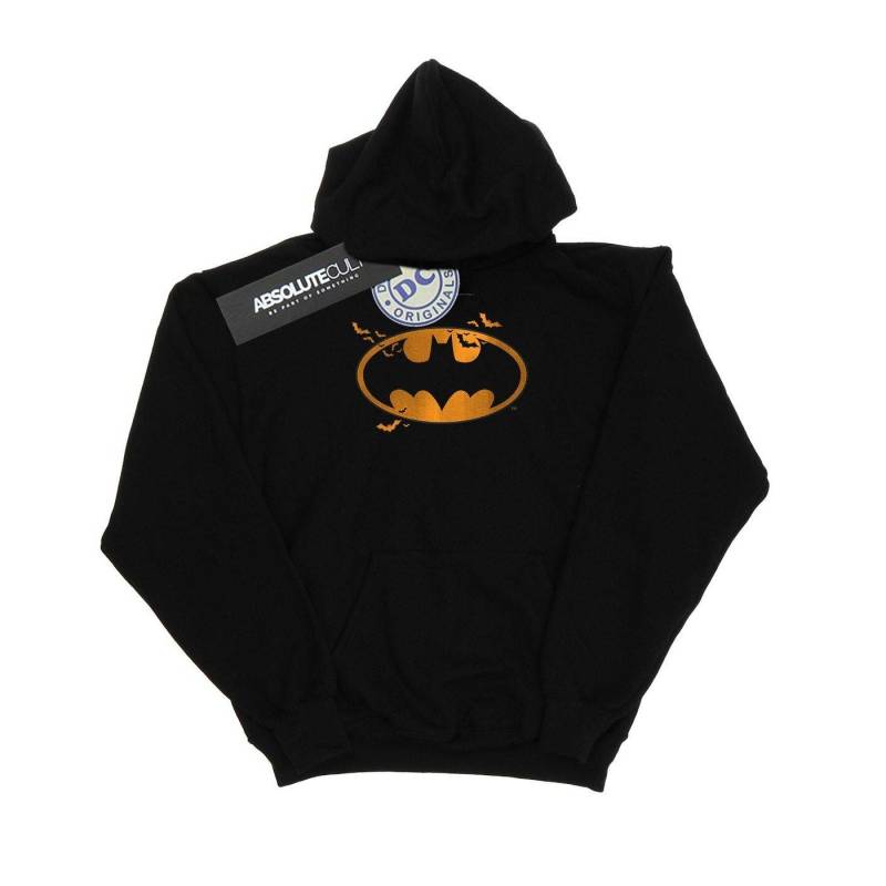 Batman Halloween Logo Kapuzenpullover Damen Schwarz L von DC COMICS