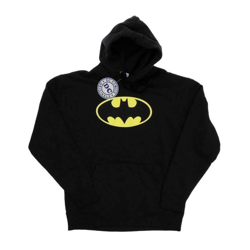 Batman Logo Kapuzenpullover Herren Schwarz S von DC COMICS