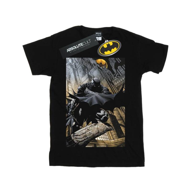 Batman Night Gotham City Tshirt Damen Schwarz 3XL von DC COMICS