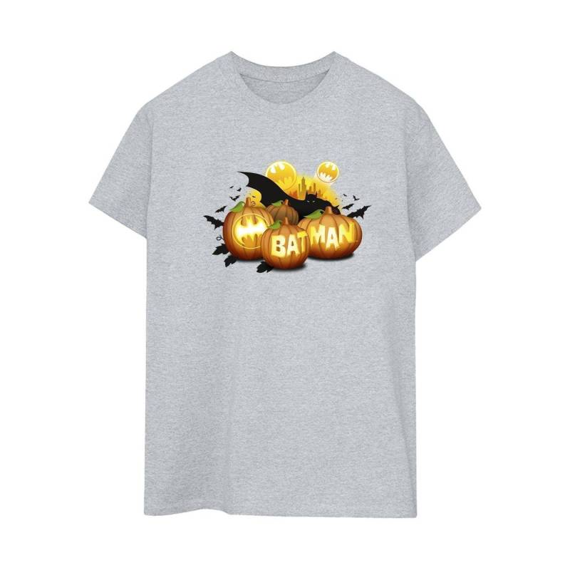 Batman Pumpkins Tshirt Damen Grau 3XL von DC COMICS