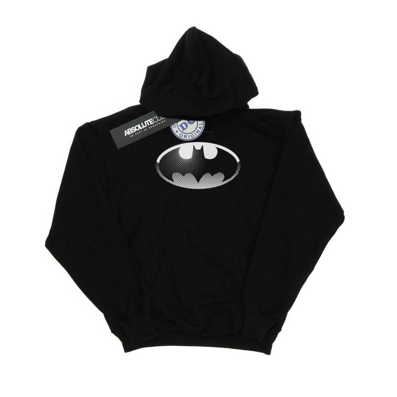 Batman Spot Logo Kapuzenpullover Damen Schwarz M von DC COMICS