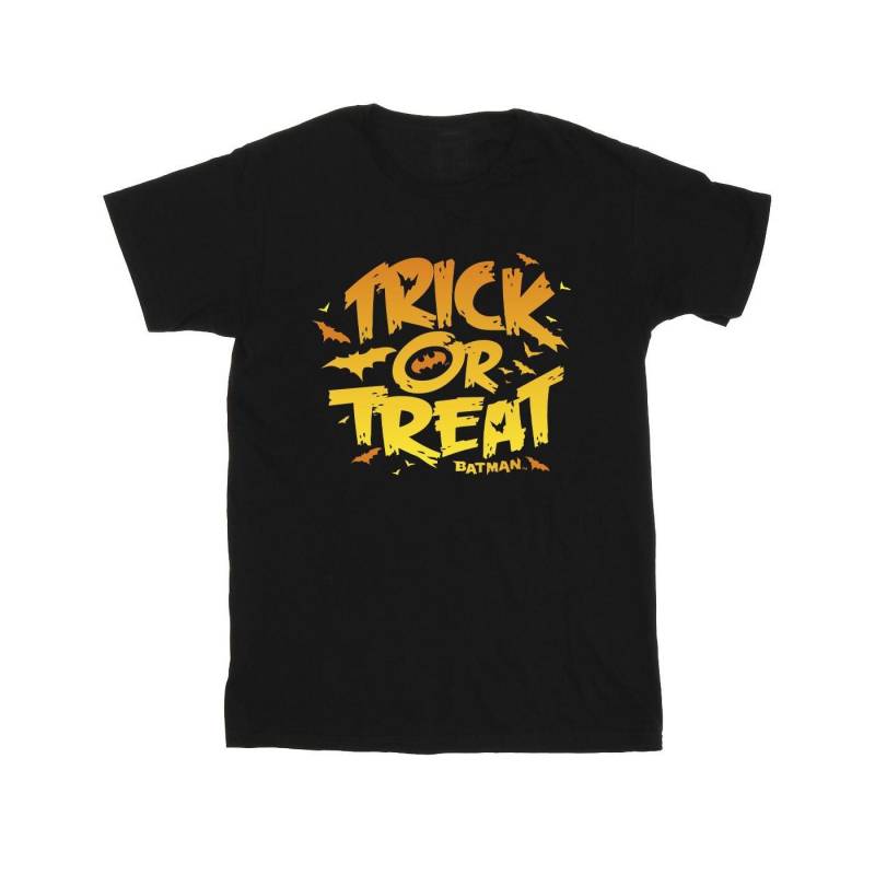 Batman Trick Or Treat Tshirt Herren Schwarz M von DC COMICS