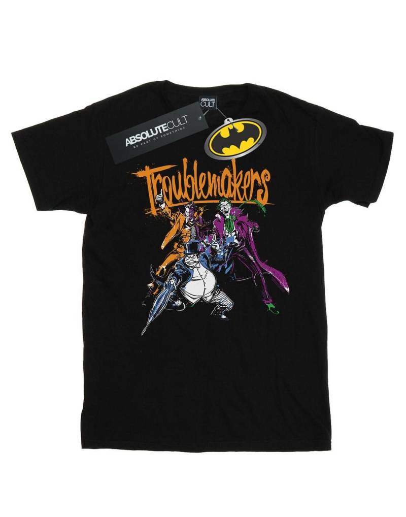 Batman Troublemakers Tshirt Herren Schwarz 5XL von DC COMICS