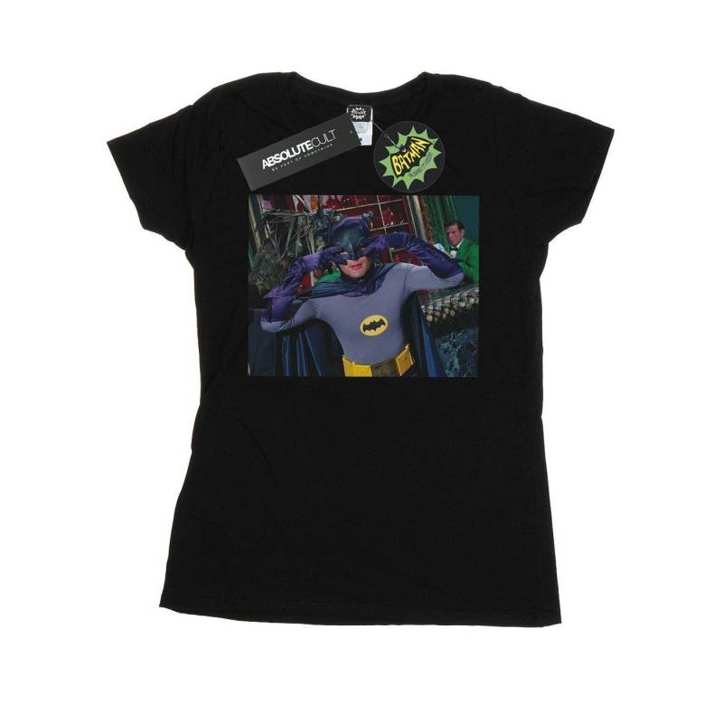 Batman Tv Series Batdance Photo Tshirt Damen Schwarz M von DC COMICS