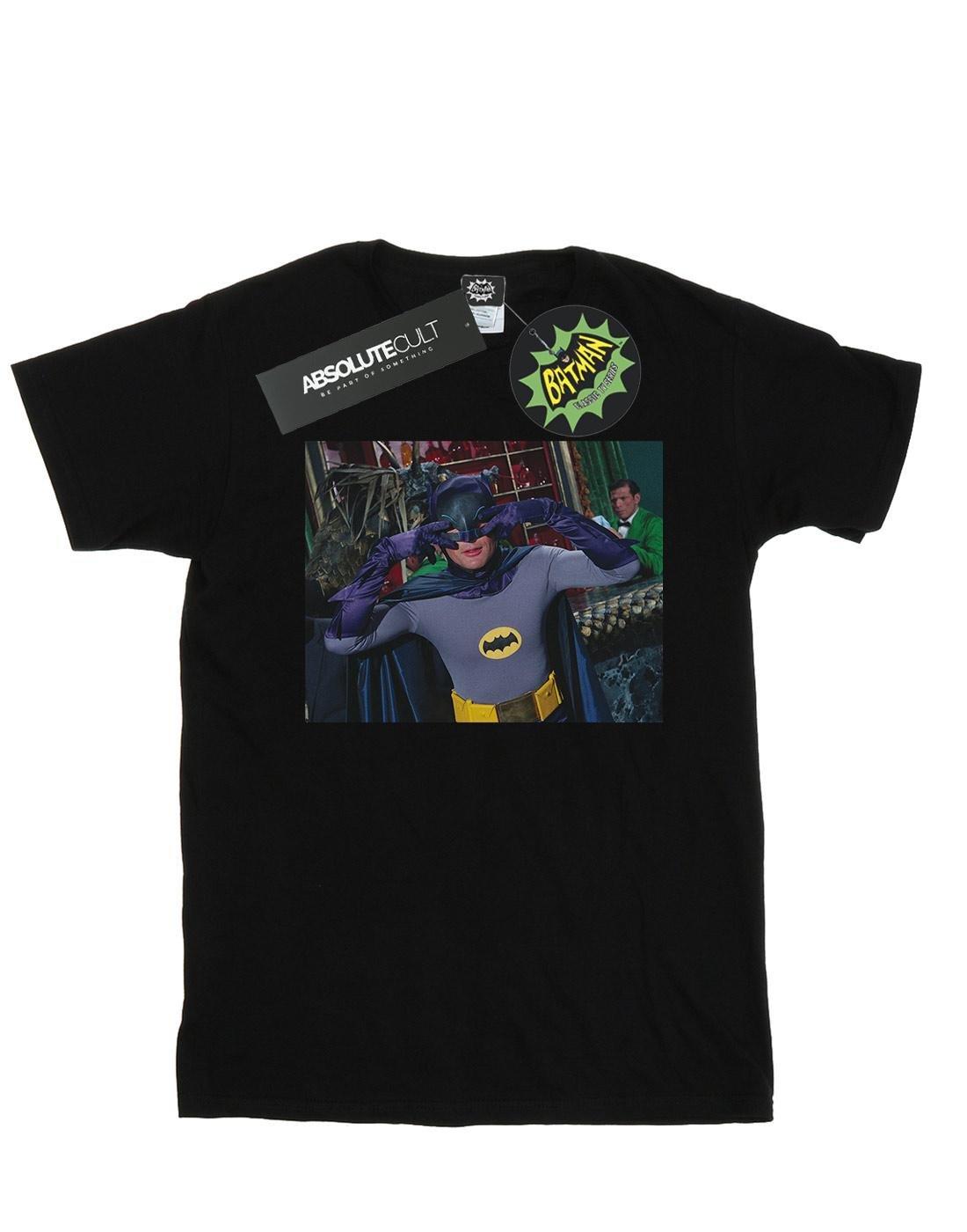 Batman Tv Series Batdance Photo Tshirt Herren Schwarz XL von DC COMICS