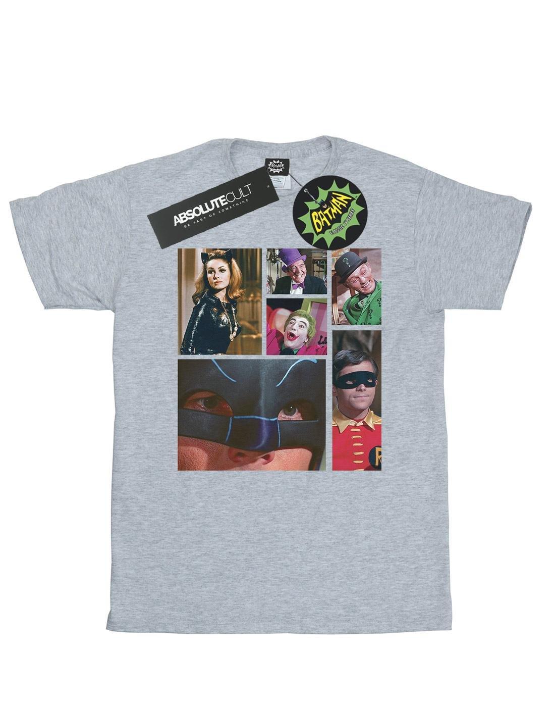 Batman Tv Series Class Photo Tshirt Damen Grau S von DC COMICS