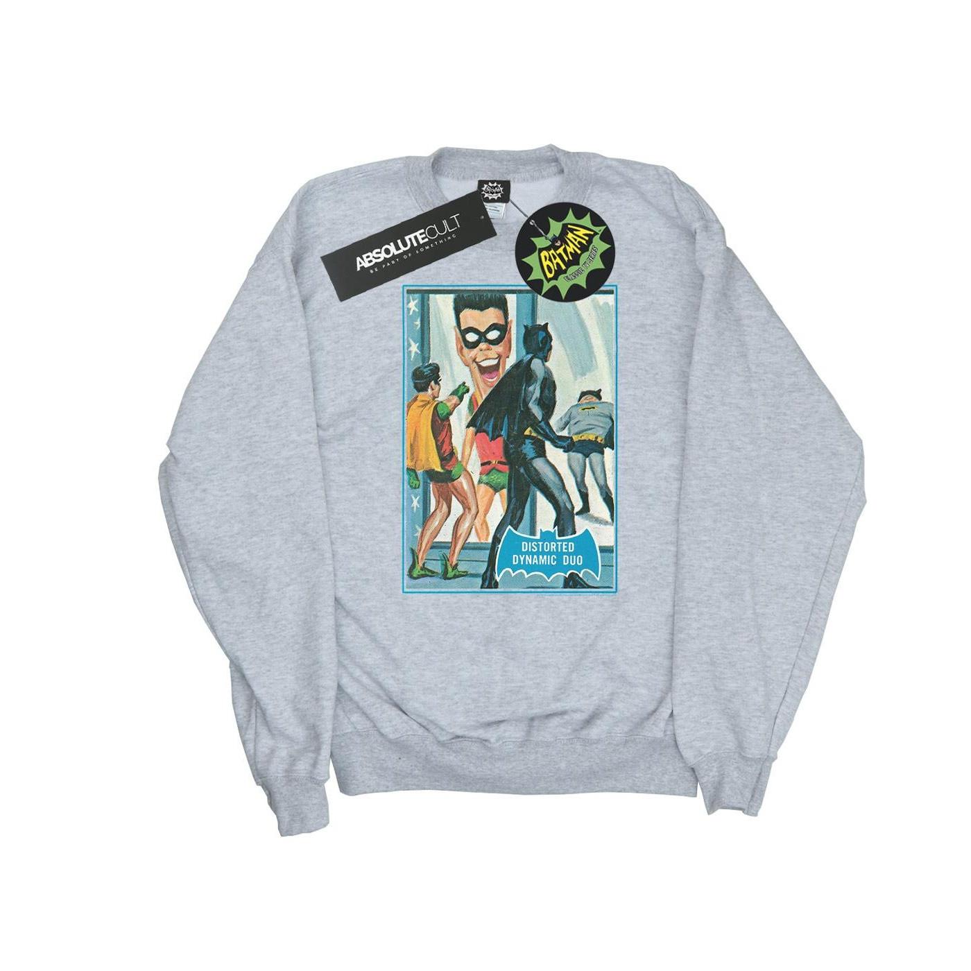 Batman Tv Series Dynamic Duo Sweatshirt Herren Grau 5XL von DC COMICS